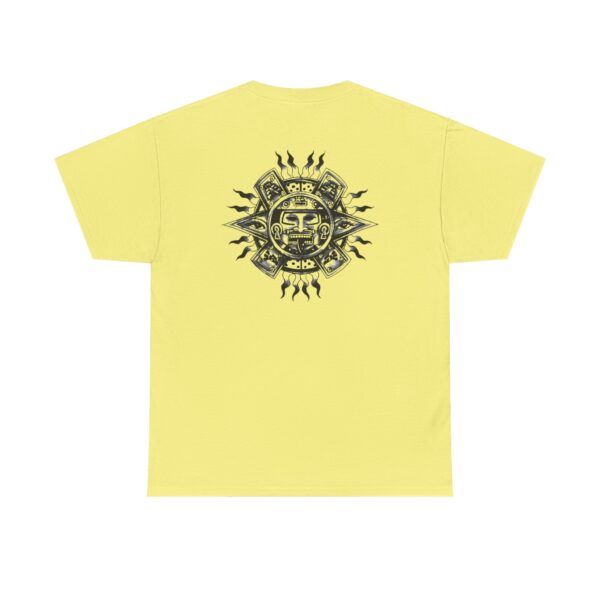 420 Gamer Chief Sees - Unisex Heavy Cotton Tee with Design - Spiritual Protection Shirt - Image 3