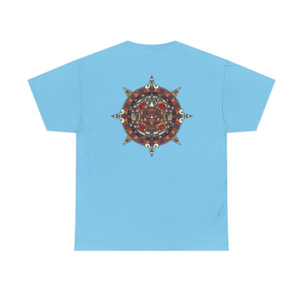420 Gamer Ancient Wheel of Time - Unisex Heavy Cotton Tee with Design - Spiritual Protection Shirt - Image 49