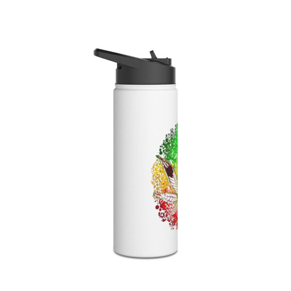High quality Color Leaf Leaves Stainless Steel Water Bottle, Standard Lid - Image 7