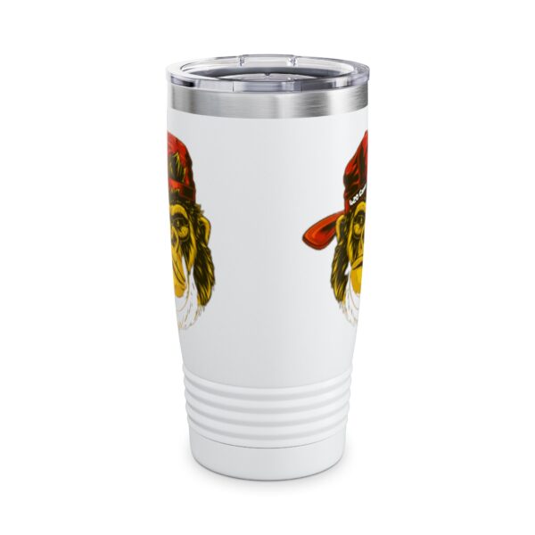 Ape It! Ringneck Tumbler – 20oz Insulated Travel Mug - Ape it! companion for your favorite beverages: the Ringneck Tumbler., designed for those who appreciate unique style - Image 5