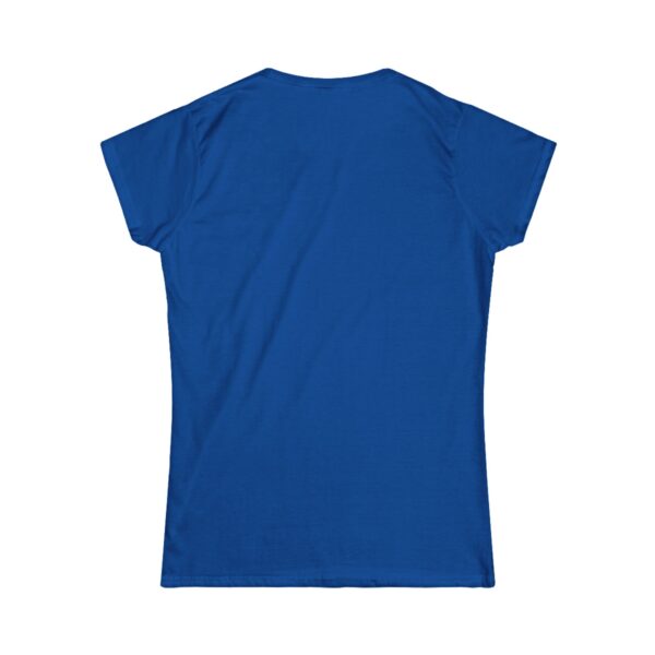 Double Trouble - Women's Soft Style tee is a more feminine take on the classic tee. The sleeves are shortened to reveal some shoulder. - Image 26
