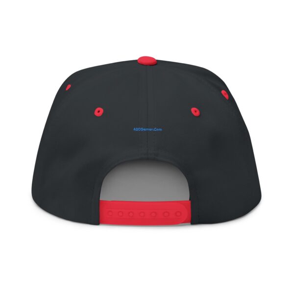 Ape It! Flat Bill Cap (Embroidery) - Image 2