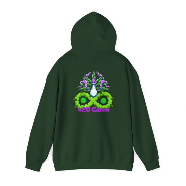 Double Printed 8 is Forever Unisex Heavy Blend™ Hooded Sweatshirt - Image 19