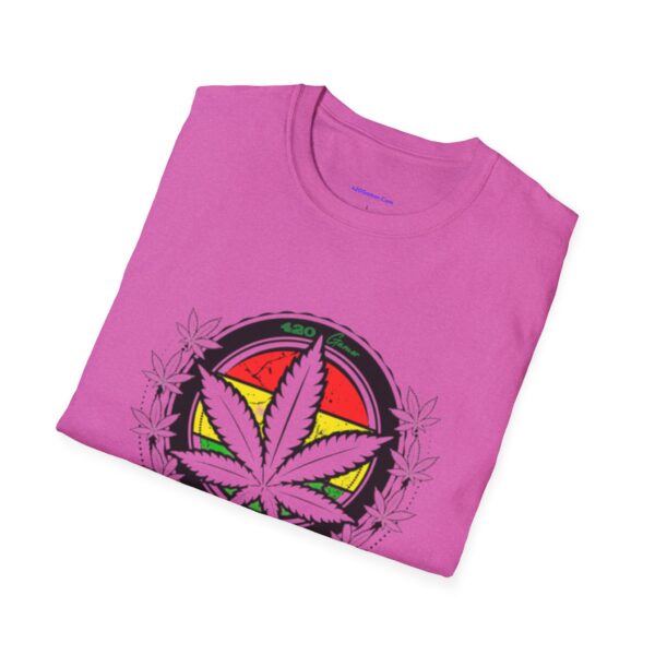Leafy Good Day Unisex Softstyle T-Shirt puts a new spin on casual comfort. Made from very soft materials, this tee is 100% cotton for solid colors, heather colors and sports grey include polyester. - Image 28