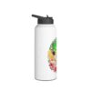 High quality Color Leaf Leaves Stainless Steel Water Bottle, Standard Lid - Image 11