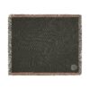Mother Earth's Cozy Woven Blanket with Decorative Shield Design | Ideal for Home Decor, Gift for Him or Her - Image 4