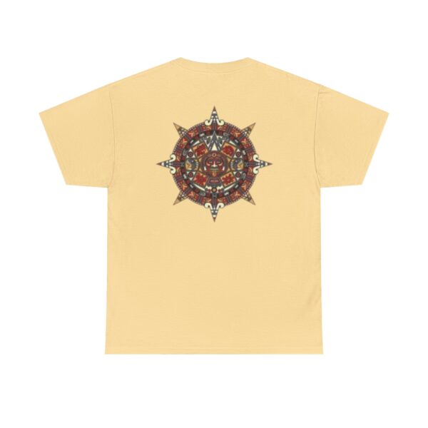 420 Gamer Ancient Wheel of Time - Unisex Heavy Cotton Tee with Design - Spiritual Protection Shirt - Image 21