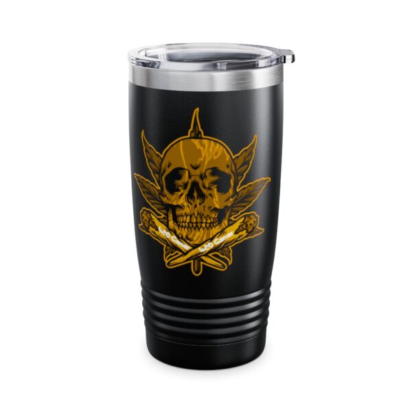 Midas Touch Ringneck Tumbler – 20oz Insulated Travel Mug - Midas Touch companion for your favorite beverages. - Image 3