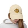 Midas Touch Unisex Distressed Cap - Vintage Style Hat for Casual Wear - Image 12