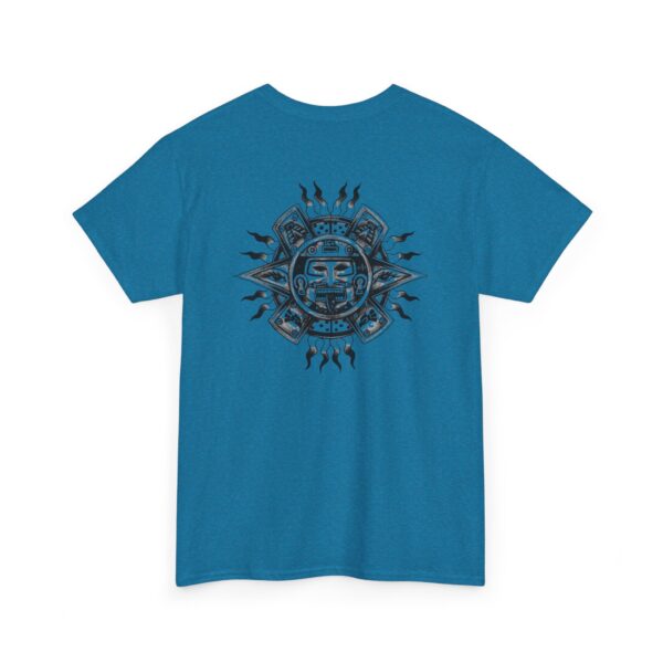 420 Gamer Chief Sees - Unisex Heavy Cotton Tee with Design - Spiritual Protection Shirt - Image 51