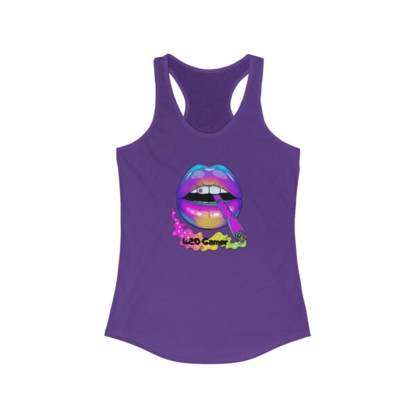 Lips of Color Women's Ideal Racerback Tank - Image 27