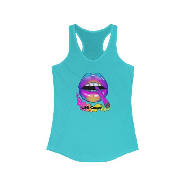 Lips of Color Women's Ideal Racerback Tank - Image 17