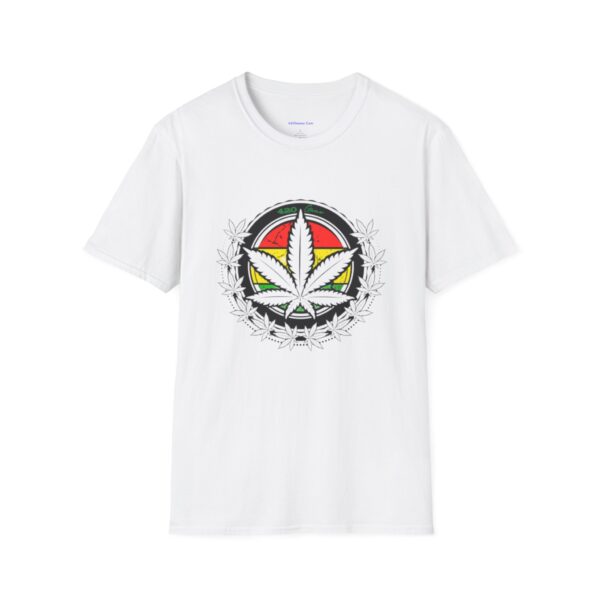 Leafy Good Day Unisex Softstyle T-Shirt puts a new spin on casual comfort. Made from very soft materials, this tee is 100% cotton for solid colors, heather colors and sports grey include polyester.