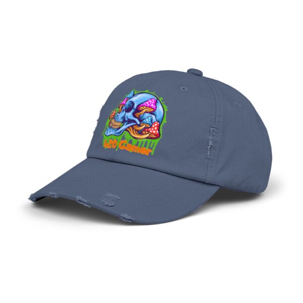 Blue Dreams Unisex Distressed Cap - Image 22