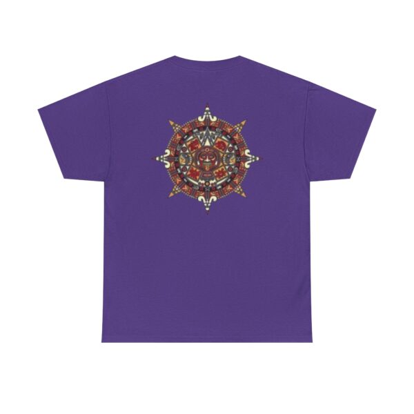 420 Gamer Ancient Wheel of Time - Unisex Heavy Cotton Tee with Design - Spiritual Protection Shirt - Image 66