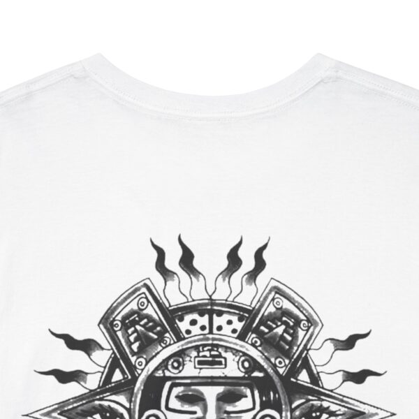 420 Gamer Chief Sees - Unisex Heavy Cotton Tee with Design - Spiritual Protection Shirt - Image 8