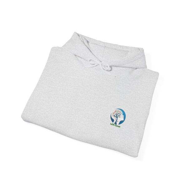 Double printed Colors Leaf Leaves Unisex Heavy Blend™ Hooded Sweatshirt is relaxation itself. - Image 17