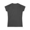 Midas Touch Women's Softstyle tee is a more feminine take on the classic tee. The sleeves are shortened to reveal some shoulder, fabric is 100% ringspun cotton for all solid colors. - Image 17