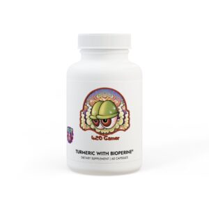 Mother Earth's Turmeric with BioPerine® (Black Pepper Fruit Extract) Supplement (60 Capsules) Change your game, live life!