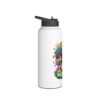 High quality Happy Bear Stainless Steel Water Bottle, Standard Lid - Image 11