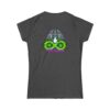 Double Print Women's Tee - 8 is Forever Vibes tee is a more feminine take on the classic tee. The sleeves are shortened to reveal some shoulder. The fabric is 100% ring spun cotton for all solid colors. - Image 17