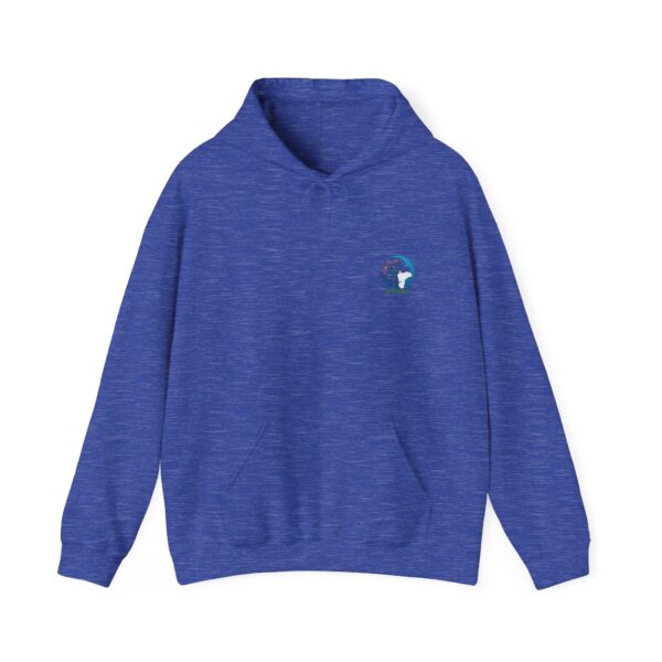 Double printed Shroomlander Unisex Heavy Blend™ Hooded Sweatshirt 420 Gamer Shroomlander heavy blend hooded sweatshirt is relaxation itself. - Image 38