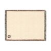 Mother Earth's Cozy Woven Blanket with Decorative Shield Design | Ideal for Home Decor, Gift for Him or Her - Image 5