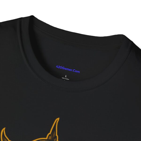 Midas Touch Unisex Softstyle T-Shirt Dank design and puts a new spin on casual comfort, made from very soft materials, this tee is 100% cotton for solid colors. - Image 3