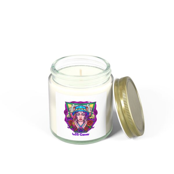 Mother Earth's Scented Candle - Coconut Apricot Wax (4oz, 9oz) - Perfect for Gamer Gatherings & Chill Sessions - Image 32