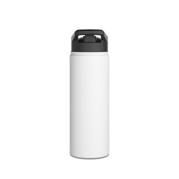 High quality Chief Happy Face Stainless Steel Water Bottle, Standard Lid - Image 6