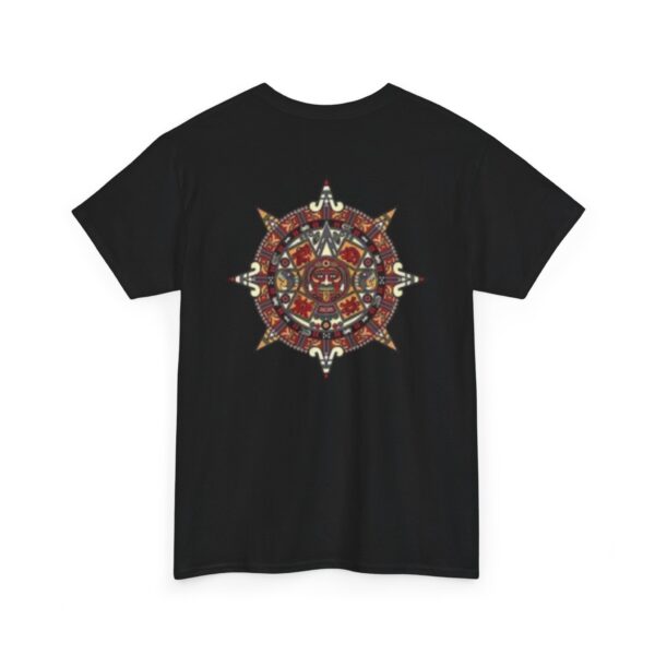 420 Gamer Ancient Wheel of Time - Unisex Heavy Cotton Tee with Design - Spiritual Protection Shirt - Image 27