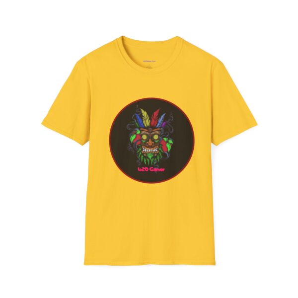 Happy Chief Smiles Unisex Softstyle T-Shirt - Image 33