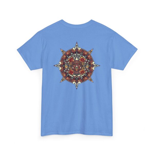 420 Gamer Ancient Wheel of Time - Unisex Heavy Cotton Tee with Design - Spiritual Protection Shirt - Image 55