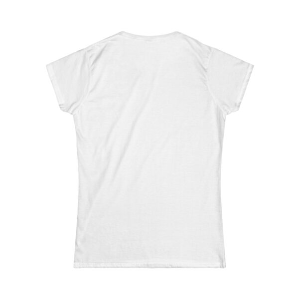 Dank Lips - Women's Softstyle Dank Lips tee is a more feminine take on the classic tee, the sleeves are shortened to reveal some shoulder. - Image 2