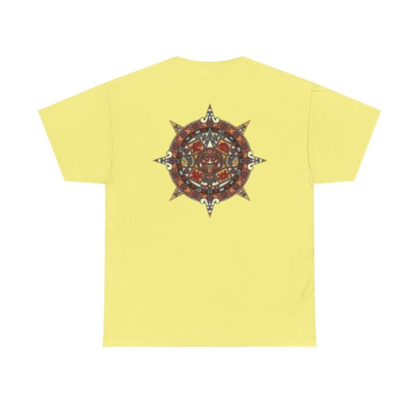 420 Gamer Ancient Wheel of Time - Unisex Heavy Cotton Tee with Design - Spiritual Protection Shirt - Image 41