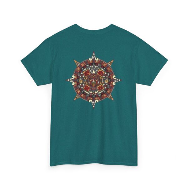 420 Gamer Ancient Wheel of Time - Unisex Heavy Cotton Tee with Design - Spiritual Protection Shirt - Image 47