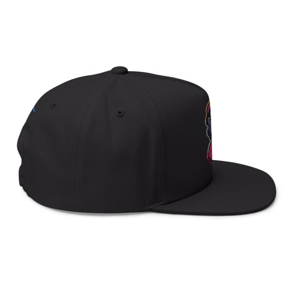 Ape with Style Flat Bill Cap (Embroidery) - Image 16