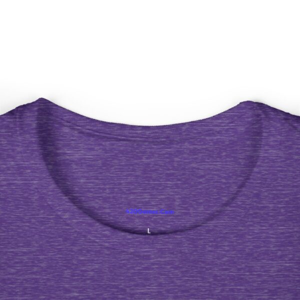 Double Print Women's Tee - 8 is Forever Vibes tee is a more feminine take on the classic tee. The sleeves are shortened to reveal some shoulder. The fabric is 100% ring spun cotton for all solid colors. - Image 33