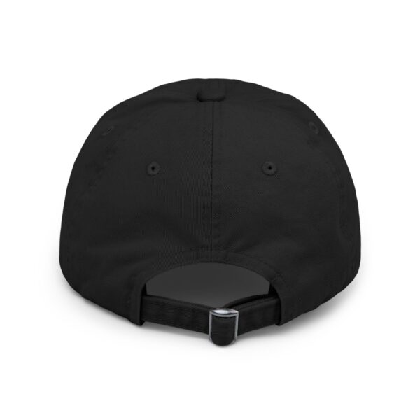 Midas Touch Unisex Distressed Cap - Vintage Style Hat for Casual Wear - Image 4