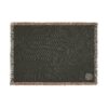 Mother Earth's Cozy Woven Blanket with Decorative Shield Design | Ideal for Home Decor, Gift for Him or Her - Image 2