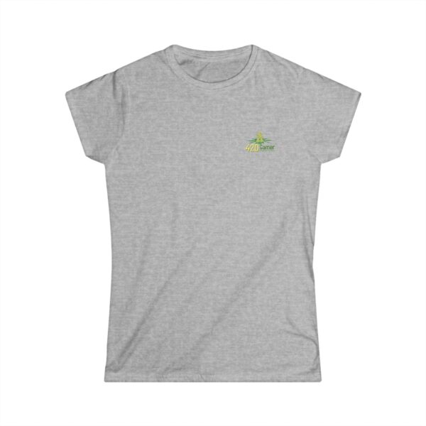 Double Print Women's Tee - Purple Gorilla - Image 7