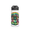 High quality Happy Bear Stainless Steel Water Bottle, Standard Lid