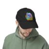 Blue Dreams Unisex Distressed Cap - Image 6