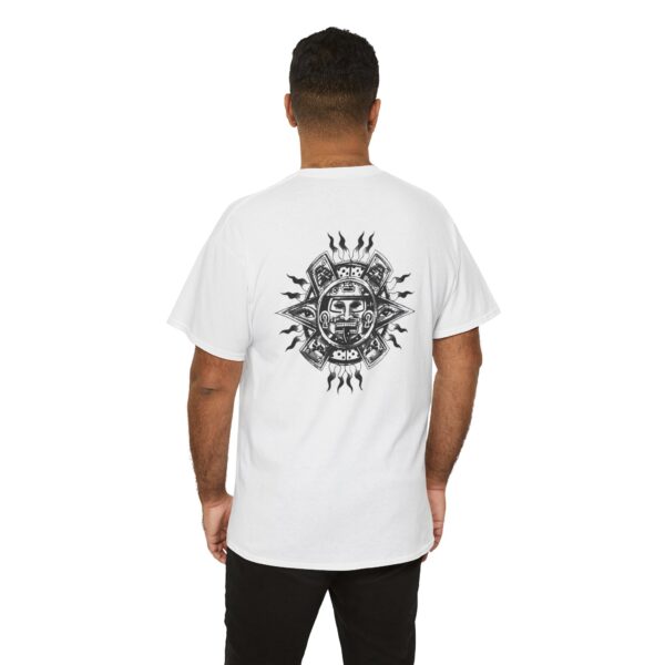 420 Gamer Chief Sees - Unisex Heavy Cotton Tee with Design - Spiritual Protection Shirt - Image 10